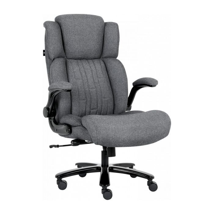 Офисное кресло GT Racer B-5938 Dark Gray (B-5938 Fabric Dark Gray XL)