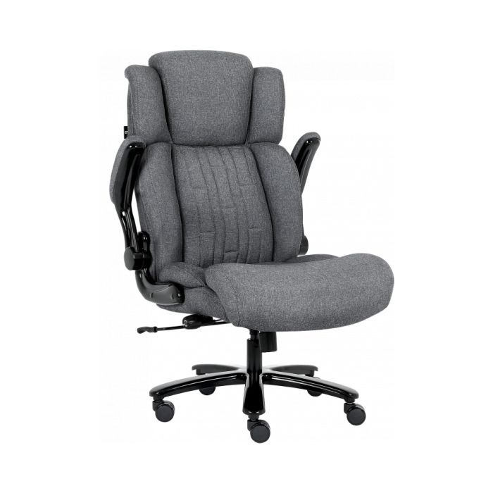 Офисное кресло GT Racer B-5938 Dark Gray (B-5938 Fabric Dark Gray XL) изображение 2