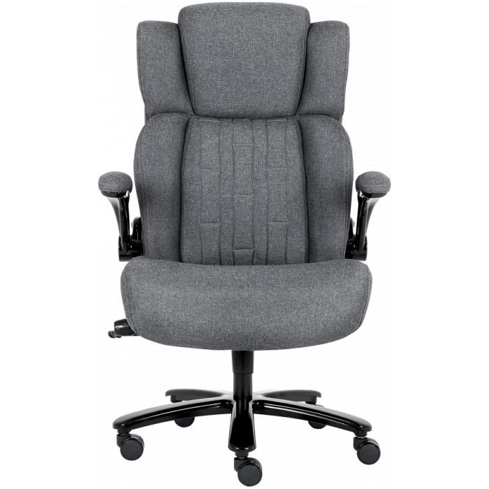 Офисное кресло GT Racer B-5938 Dark Gray (B-5938 Fabric Dark Gray XL) изображение 3