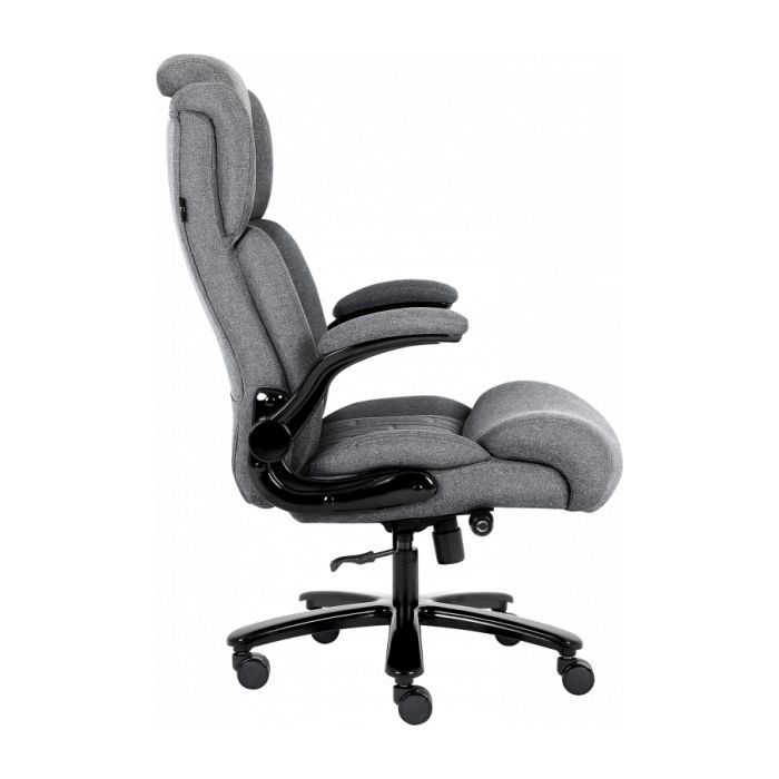 Офисное кресло GT Racer B-5938 Dark Gray (B-5938 Fabric Dark Gray XL) изображение 4