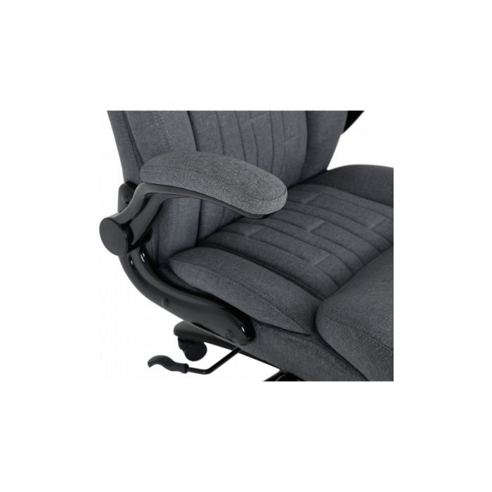 Офисное кресло GT Racer B-5938 Dark Gray (B-5938 Fabric Dark Gray XL) изображение 8