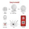 Датчик руху EMOS H5020 IP20 ZigBee (H5020) зображення 10
