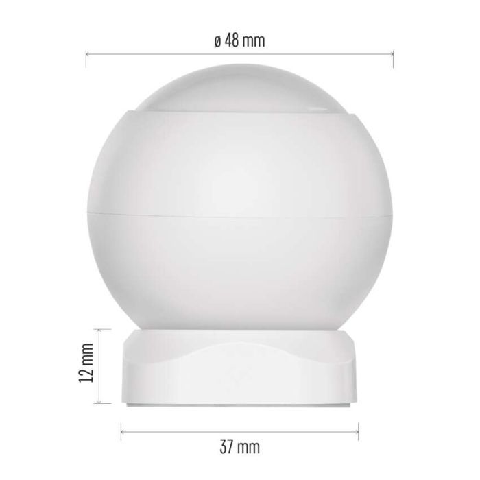 Датчик руху EMOS H5020 IP20 ZigBee (H5020) зображення 8