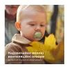 Пустушка Philips AVENT Ultra Air 18+ міс 2 шт жовто-зелена (SCF349/50) зображення 3