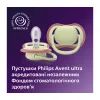 Пустушка Philips AVENT Ultra Air 18+ міс 2 шт жовто-зелена (SCF349/50) зображення 5
