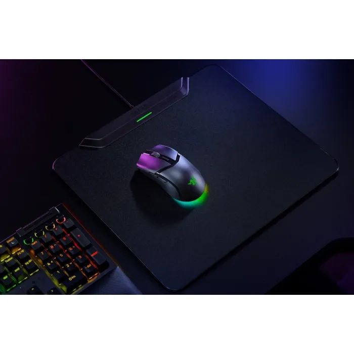 Мышка Razer Cobra Hyperspeed Wireless/Bluetooth/USB Black (RZ01-05570100-R3G1) изображение 9