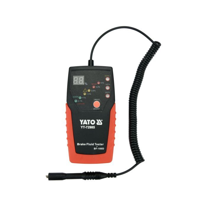 Тестер якості рідин Yato YT-72985 гальмівної рідини (YT-72985) зображення 2