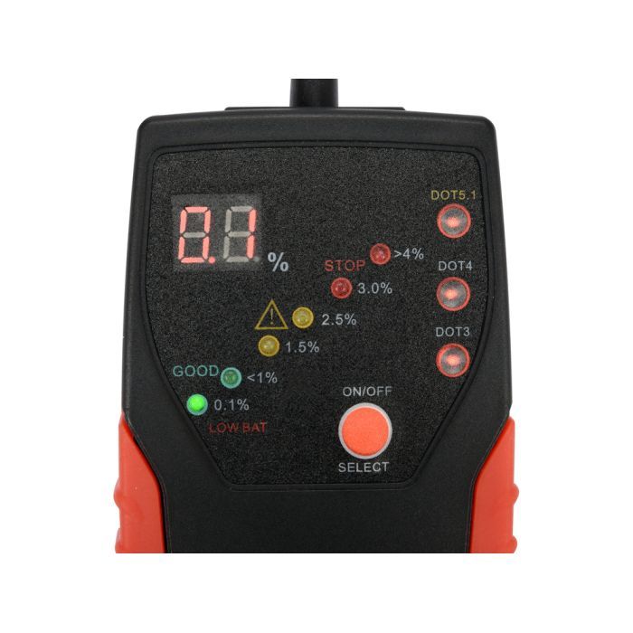 Тестер якості рідин Yato YT-72985 гальмівної рідини (YT-72985) зображення 5