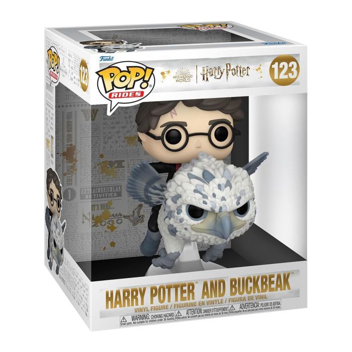 Фигурка Funko Pop серии Гарри Поттер – Гарри Поттер и Клюв (76008) изображение 2