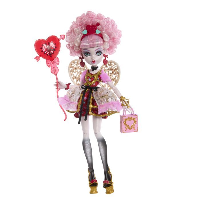 Кукла Monster High Страх какой сладкий день рождения Купидон (JBG77)