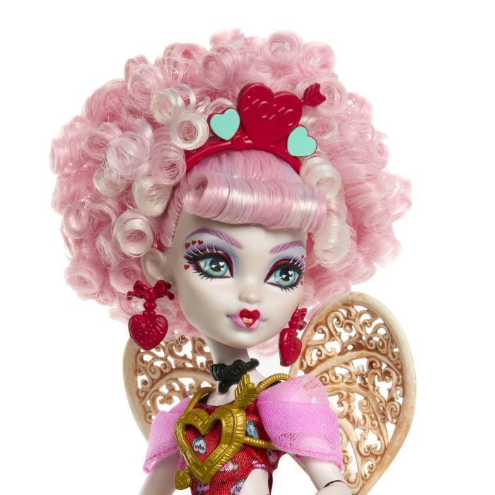 Кукла Monster High Страх какой сладкий день рождения Купидон (JBG77) изображение 3