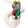 Дата кабель USB 2.0 AM to Lightning 2.0m 2.4A pink Baseus (CAGD000104) зображення 4