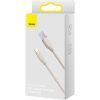 Дата кабель USB 2.0 AM to Lightning 2.0m 2.4A pink Baseus (CAGD000104) зображення 5