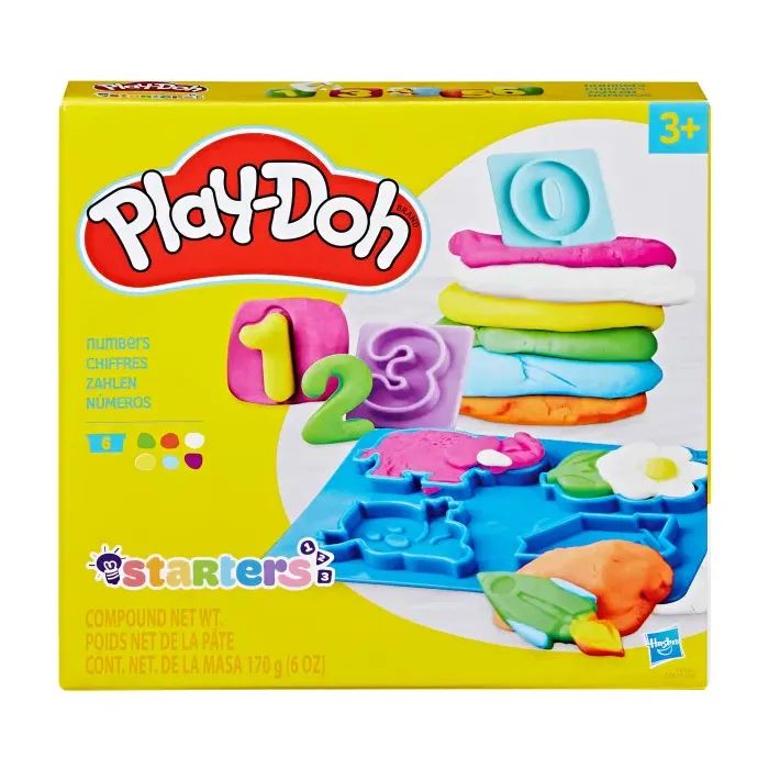 Набор для творчества Hasbro Play-Doh Основи E8533 Fundamentals numbe (E8530_E8533)