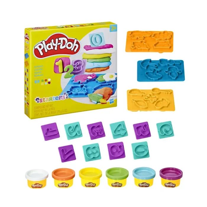 Набор для творчества Hasbro Play-Doh Основи E8533 Fundamentals numbe (E8530_E8533) изображение 2