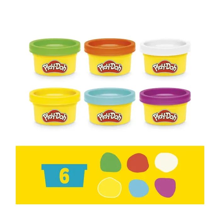 Набор для творчества Hasbro Play-Doh Основи E8533 Fundamentals numbe (E8530_E8533) изображение 3