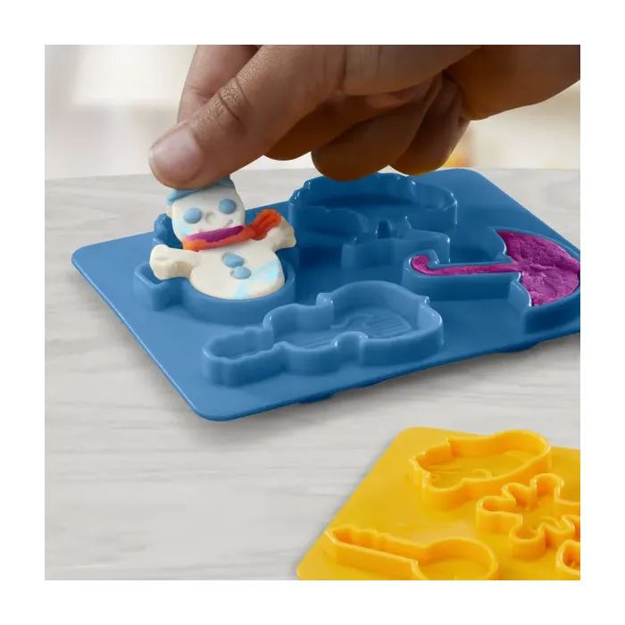 Набор для творчества Hasbro Play-Doh Основи E8533 Fundamentals numbe (E8530_E8533) изображение 6