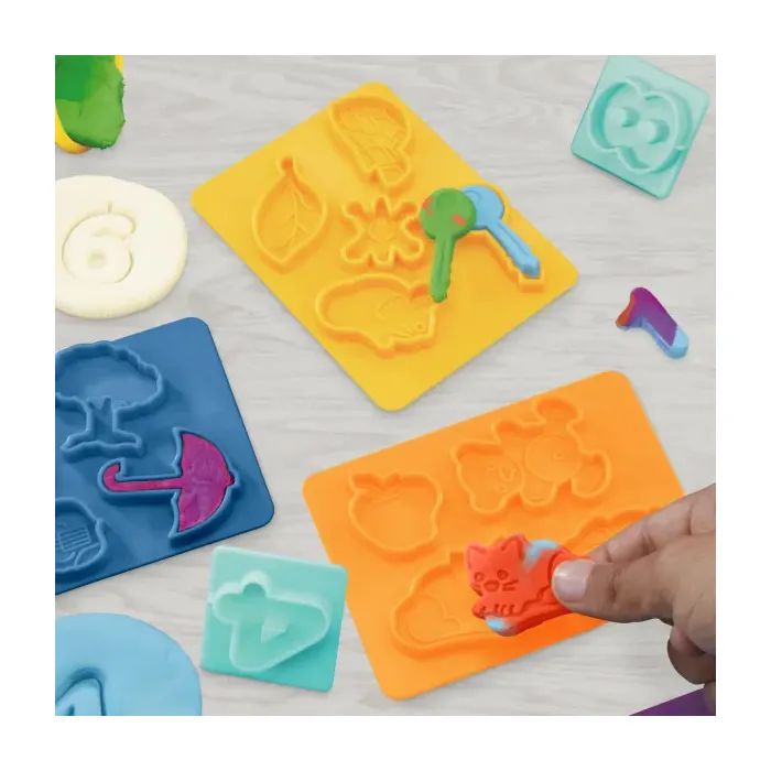 Набор для творчества Hasbro Play-Doh Основи E8533 Fundamentals numbe (E8530_E8533) изображение 9