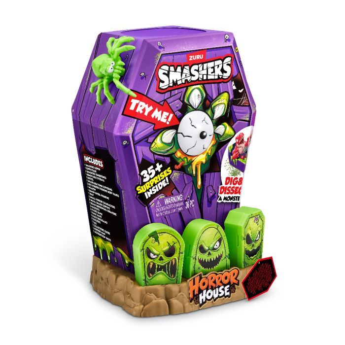 Игровой набор Smashers Horror House-Large Zombie (74124B)
