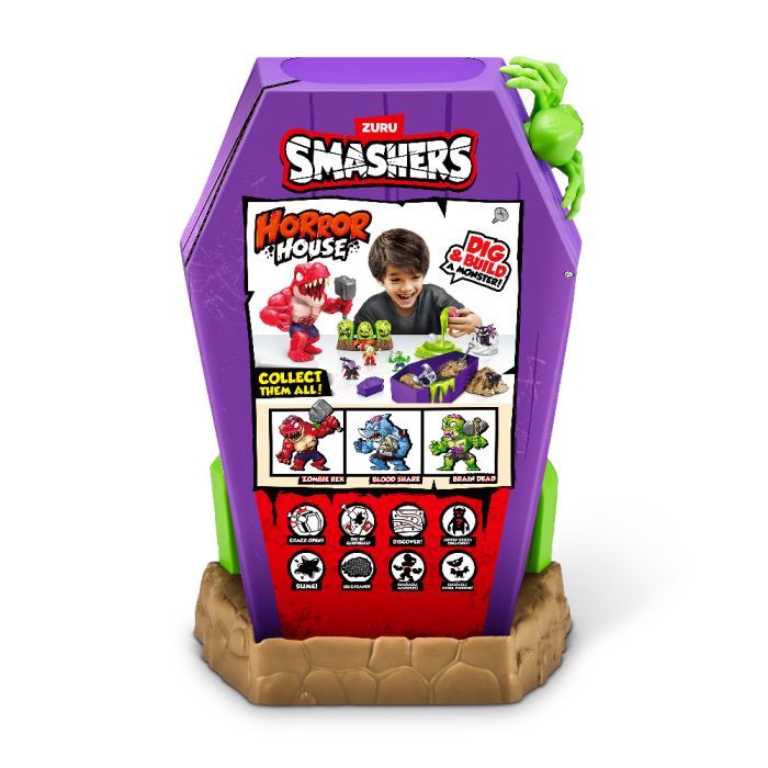 Игровой набор Smashers Horror House-Large Zombie (74124B) изображение 6