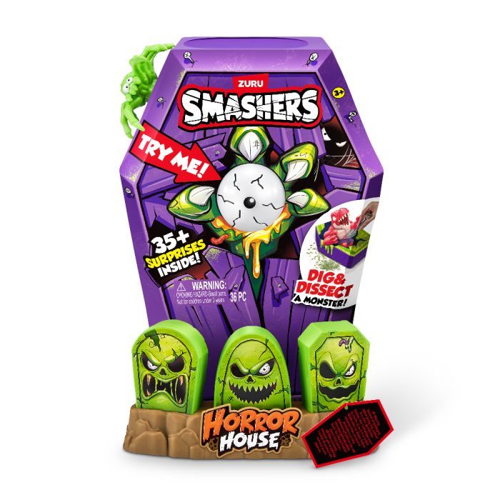 Игровой набор Smashers Horror House-Large Zombie (74124B) изображение 7