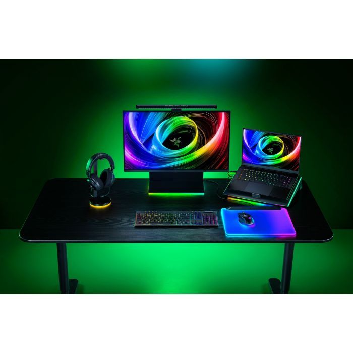 Клавіатура Razer BlackWidow V4 Low-Profile Wireless/Bluetooth/USB Yellow switch UA Black (RZ03-05271500-R3M1) зображення 11