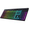 Клавіатура Razer BlackWidow V4 Low-Profile Wireless/Bluetooth/USB Yellow switch UA Black (RZ03-05271500-R3M1) зображення 4