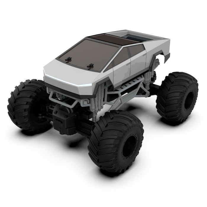 Радіокерована іграшка KS Drive Bigfoot Off-road на р/к - Cyber Ride (2,4 ГГц) (SL-8362ARHG)