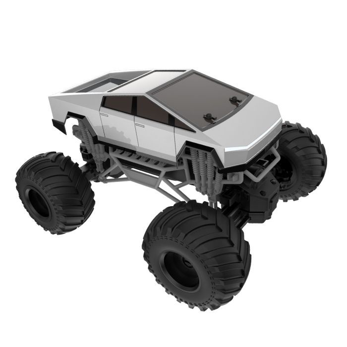Радіокерована іграшка KS Drive Bigfoot Off-road на р/к - Cyber Ride (2,4 ГГц) (SL-8362ARHG) зображення 3