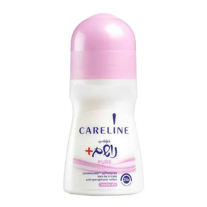 Дезодорант Careline Deo Roll On Pure Pink 75 мл (7290006788436)
