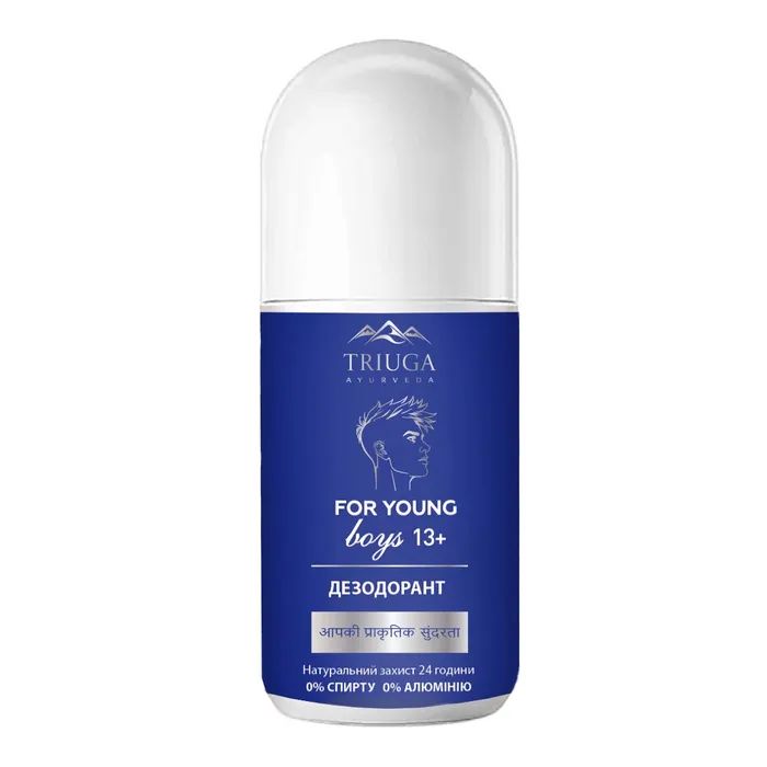 Дезодорант Triuga For Young Boys 50 г (4820164642184)
