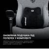 Кресло игровое Anda Seat Kaiser 3 Pro Fabric Size XL Gray (AD12YDC-XL-01-G-PV/F-G02) изображение 12