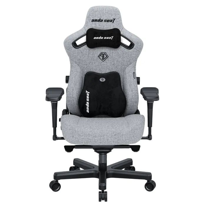 Крісло ігрове Anda Seat Kaiser 3 Pro Fabric Size XL Black (AD12YDC-XL-01-B-CF-B02)