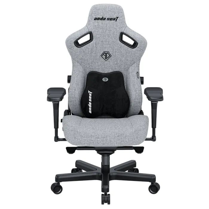 Крісло ігрове Anda Seat Kaiser 3 Pro Fabric Size XL Black (AD12YDC-XL-01-B-CF-B02) зображення 2