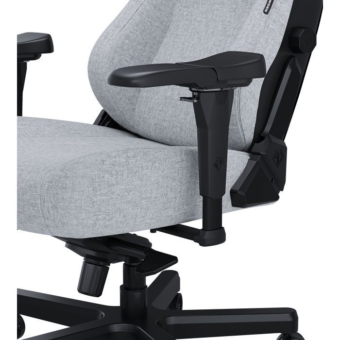 Крісло ігрове Anda Seat Kaiser 3 Pro Fabric Size XL Black (AD12YDC-XL-01-B-CF-B02) зображення 4