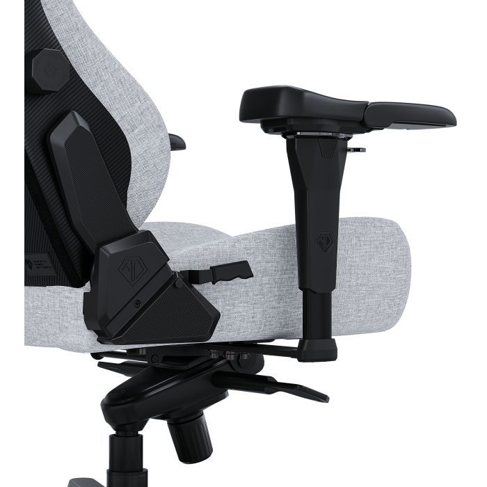 Крісло ігрове Anda Seat Kaiser 3 Pro Fabric Size XL Black (AD12YDC-XL-01-B-CF-B02) зображення 5