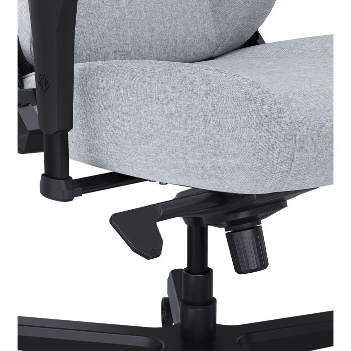 Крісло ігрове Anda Seat Kaiser 3 Pro Fabric Size XL Black (AD12YDC-XL-01-B-CF-B02) зображення 6