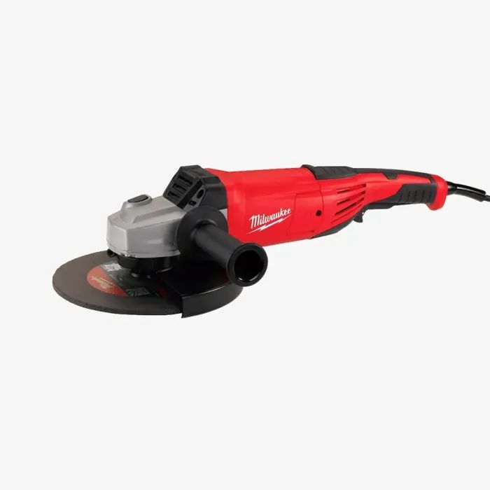 Шлифовальная машина Milwaukee AG 22-180 DMS, 2200Вт, 180мм (4933431830)