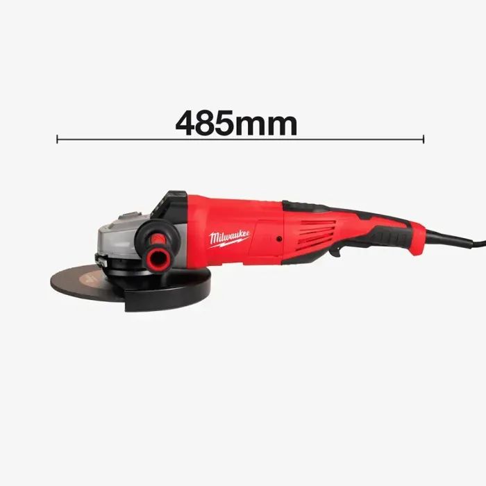 Шлифовальная машина Milwaukee AG 22-180 DMS, 2200Вт, 180мм (4933431830) изображение 2