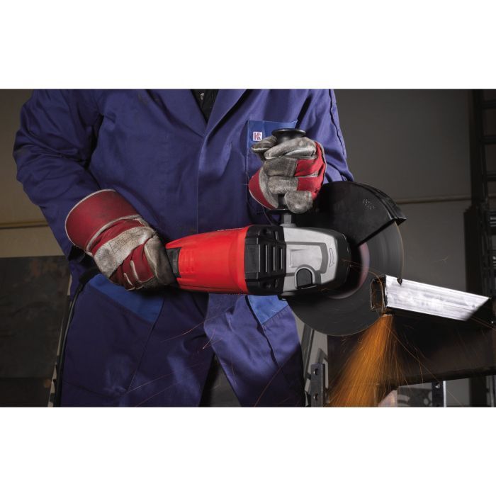 Шлифовальная машина Milwaukee AG 22-180 DMS, 2200Вт, 180мм (4933431830) изображение 3