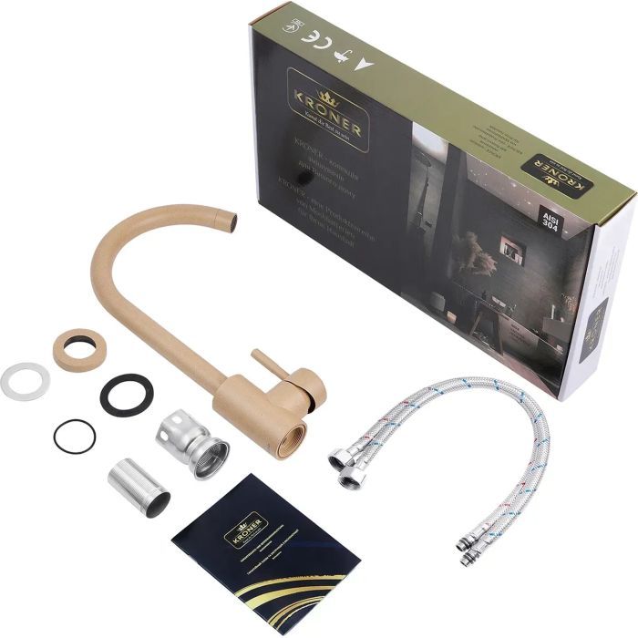 Смеситель Kroner Klassisch-COL035 (CV023004) изображение 8