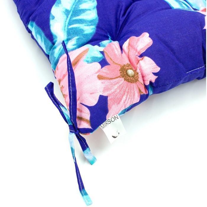 Подушка на стілець MirSon Бязь Принт 17-0454 Elden 40х50 см (2200006276722) зображення 2