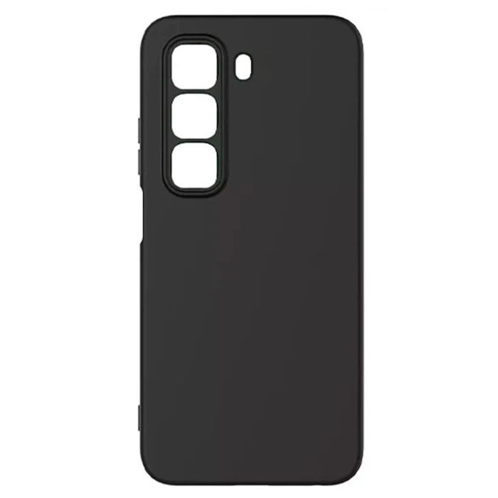 Чехол для мобильного телефона BeCover Silicone Infinix Hot 60 Pro 4G (X6885) Black (714558) изображение 6