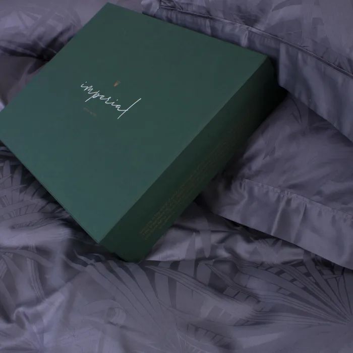 Постельное белье MirSon Сатин Imperial Satin Sicily 200x220 Евро (2200007179473) изображение 8