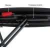 Гладильная доска Rolser K-Surf Black Tube Plata (K07002-1029) (931466) изображение 6 Гладильная доска Rolser K-Surf Black Tube Plata (K07002-1029) (931466) изображение 6