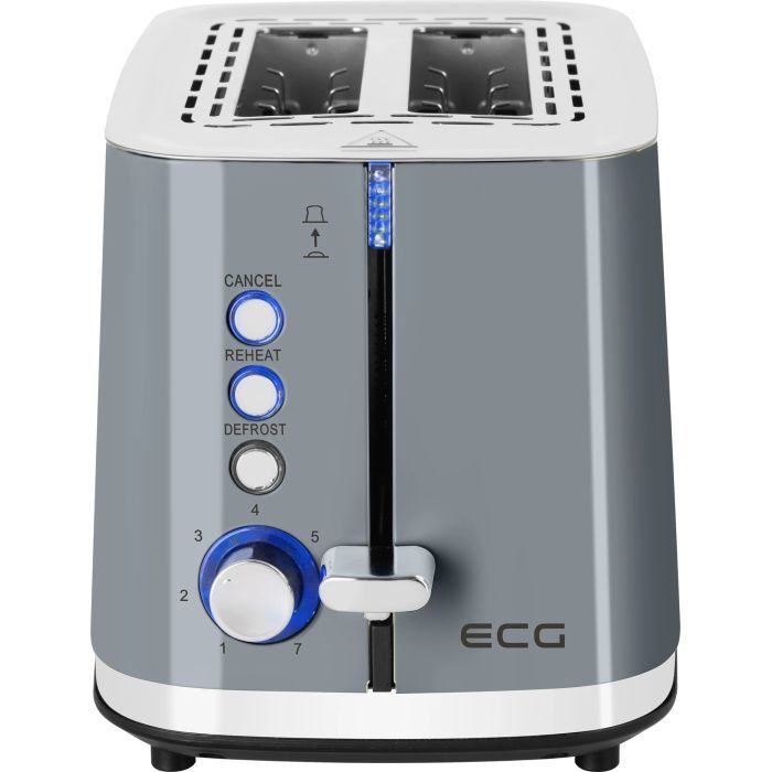 Тостер ECG ST 2766 Vintage Vanilla изображение 2