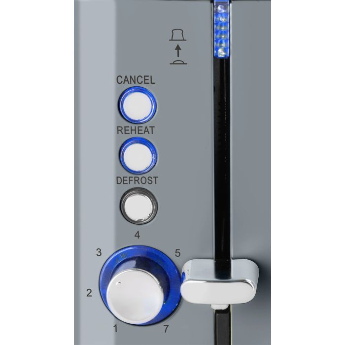 Тостер ECG ST 2766 Vintage Vanilla изображение 6