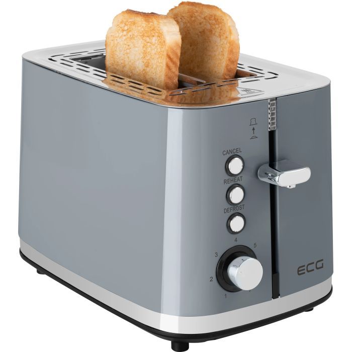 Тостер ECG ST 2766 Vintage Vanilla изображение 7