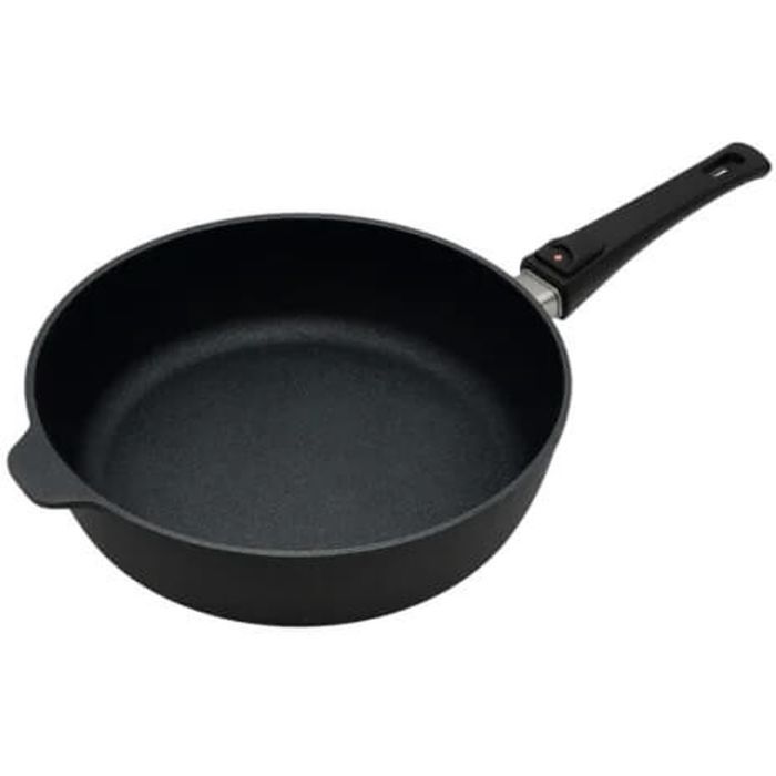 Сотейник Swiss Diamond Induction зі з'ємною ручкою 24 см (XD6724iD)