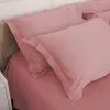 Постельное белье MirSon Tencel №02 Pink 175х210 двуспальный (2200009368585) изображение 8